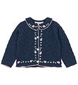 Konges Sløjd Cardigan - Knitted - Rosier - Ensign Blue