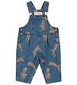 Konges Sløjd Latzhosen - Magot - Denim - Tiger
