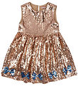 Konges Sløjd Dress - Starla Sequin - Brazillian Sand