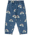Konges Sløjd Jeans - Maggot Frill - Rainbow