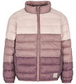 MarMar Down Jacket - Owe - Plum Shadow Block