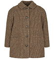 MarMar Jacket - Wool - Olive - Earthy Check