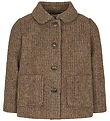 MarMar Jacket - Wool - Oval - Earthy Check