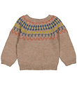 MarMar Bluse - Wolle - Strick - Tuso - Multicolour Block