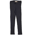MarMar Leggings - Rib - Wool - Night