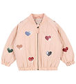 Konges Sløjd Jacket - Juno Sequin Bomber - Cameo Rose