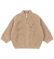 Veste polaire Konges Sløjd - Jazz - Oxford Tan