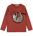 DYR-Cph Blouse - Animal Roar - Brick Sloth Mother
