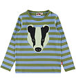 DYR-Cph Blouse - Dyrroar - Blue Grey/Olive Badger