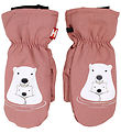 DYR-Cph Mittens - Dyrpaw - Rose Beige Isbjoern Mother
