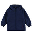 DYR-Cph Softshelljacke - Wilde Tiere - Navy Flamingo
