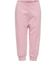 Hummel Joggingbuxur - hmlMini Reg - Bleikt Nektar