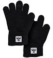 Hummel Gloves - 2-Pack - Knitted - HmlJr - Black