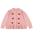 Konges Sløjd Cardigan - Knitted - Soleil - Silver Pink