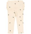 Konges Sløjd Trousers - Sui - Cherry w. Pointelle
