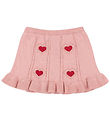 Konges Sløjd Skirt - Knitted - Soleil - Silver Pink