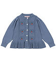 Konges Sløjd Cardigan - Knitted - Soleil - Country Blue