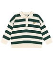 Konges Sløjd Polo shirt - Manis - Knitted - Pine Grove Stripe