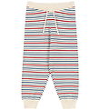 Konges Sløjd Trousers - Manis - Knitted - Antique Stripe