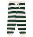 Konges Sløjd Trousers - Knitted - Pine Grove Stripe