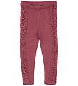Konges Sløjd Trousers - Knitted - Cabby - Deco Rose