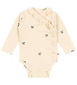 Konges Sløjd Bodysuit l/s - Sui - Cherry
