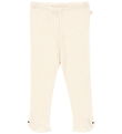 Konges Sløjd Trousers - Rib - Papin - Antique White w. Pointelle