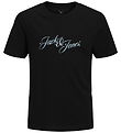 Jack & Jones T-shirt - JorInwood - Black/JNR