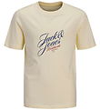 Jack & Jones T-paita - JorInwood - Antique White/JNR