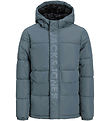 Jack & Jones Puffer Jacket - JcoSpeed ​​- Stormy Weather/Tone IN