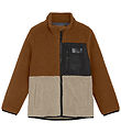 Color Kids Fleece Jacket - Nuthatch