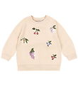 Konges Sløjd Sweatshirt - Lou - Braziliaans zand