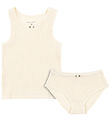 Konges Sløjd Underwear - Rib - Papin - Antique White