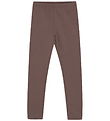 Minymo Leggings - Chocolate Chip