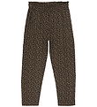Minymo Trousers - AOP - Chocolate Chip