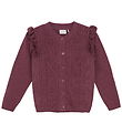 Minymo Cardigan - Knitted - Rose Brown