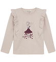 Minymo Blouse - Smoke Gray