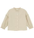 Minymo Shirt - Smoke Gray
