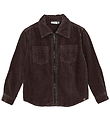 Minymo Shirt - Cord - Velvet - Chocolate Chip
