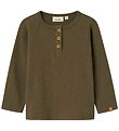 Lil' Atelier Blouse - NmmLuno - Sea Turtle