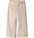 Lil' Atelier Trousers - NmfLimia - Turtledove/Misty Rose