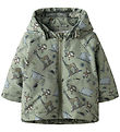 Name It Down Jacket - NbmMax - Shadow/Jungle