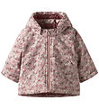 Name It Down Jacket - NbfMaxi - Woodrose/Flower