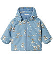 Name It Down Jacket - NbmMax - Rain Washed/Elephant