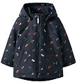 Name It Down Jacket - NmmMax - Dark Sapphire/Transportation