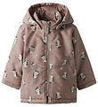 Doudoune Name It - NmfMaxi - Woodrose/Unicorn