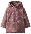 Name It Daunenjacke - NmfMaxi - Rose Brown/BLOOM