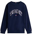 Tommy Hilfiger Sweatshirt - Varsity - Dark Night Navy
