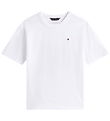 T-Shirt Tommy Hilfiger - Camp Tommy Imprimé - White