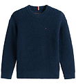 Tommy Hilfiger Blouse - Knitted - Dark Night Navy